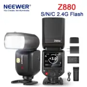 NEEWER Z880 2.4G 76Ws Camera Flash Light TTL HSS Speedlite for Sony Nikon Canon