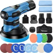 Mini Cordless Car Polisher Buffer Sander Polishing Machine