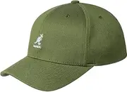 [Kangol] Unisex Wool Flexfit Baseball Cap
