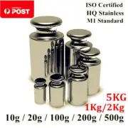 HQ CALIBRATION WEIGHT 10mg 1g 100G 200g 500g 1KG 2KG 5KG WEIGHTS DIGITAL SCALES