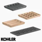 ⭐ 實體門市 電子發票 KOHLER 美國品牌 SPACITY 浴室配件 分隔架 瀝水架 38910 38913