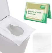 Toilet Seat Papers | Comfortable Toilet Paper Seats - Lightweight Paper Toilet Liners Flushable Wood Pulp Paper for Hospitals Hotels Train