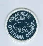 BSA Otetiana Council Polar Bear Club patch dl