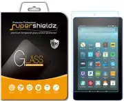 2X Tempered Glass Screen Protector for Amazon Fire HD 8 (2017 /2018 release)