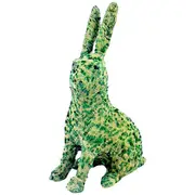 Handmade Rabbit Wild Bunny Decorative Accent PieceNEW