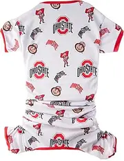 Littlearth Ohio State Buckeyes NCAA Pet PJs