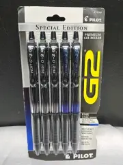 SPECIAL EDITION Pilot Roller Pen G2 Quick Drying Assorted Ink Premium Gel