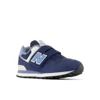 在飛比找momo購物網優惠-【NEW BALANCE】574系列 藍色 中童 小朋友 魔