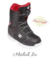 DC Scout BOA Kids Snowboard Boots Black 1