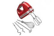 KitchenAid Artisan 9 Speed Hand Mixer - Empire Red