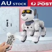 Blue Kid Electronic Puppy Toy Remote Control Educational Robot Smart Dancing Dog