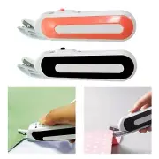 Portable Electric Scissors Mini Box Cutter for Cardboard Tailors Sewing