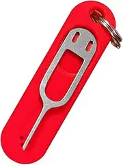 Card Tool,Needle Opener Card Removers - Creative Card Tray Opening Tool, Card Tray Eject Pin with Silicone Protective Case for Smart Phones