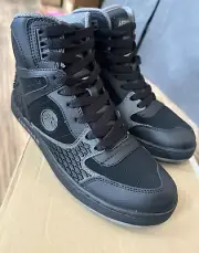 AIRWALK Classics: Prototype 600-F~Black~Retro Skateboard Shoe~Men Size 7.5~BNIB