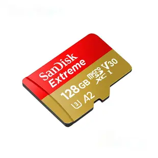 SANDISK EXTREME MICRO 128G／256G／512G 記憶卡 SD卡 適配INSTA360等主機產品