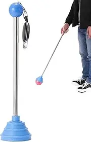 Telescopic Golf Retriever | Golf Ball Grabber | Water Ball Retriever | Golf Sucker Tool, Extendable Ball Picker, Golfs Grabber Accessory, Telescoping Golfs Tool, Water Hazard Retriever