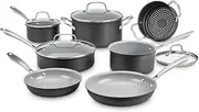 [Cuisinart] GREENGOURMET® Complete™ 11-Piece Cookware Set