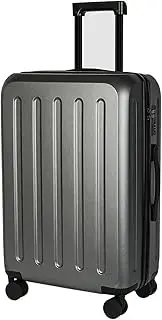 [Ｗoowayo] Travel Suitcases with Wheels Trolley Suitcase Business Password Box Simple Suitcase Multi Functional Trolley Suitcase Portable Suitcase for Outdoor Travel (E 24in)