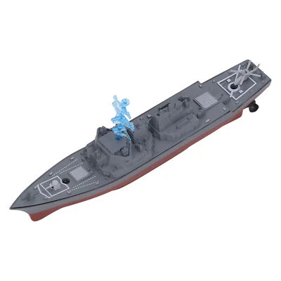 2.4GHz RC Mini Boat Remote Control Warship Water Children Kids Toys Gift