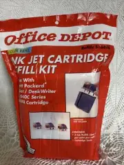 ink jet cartridge refill kit For Use With Hewlett-Packard Packard-desk Jet/write