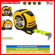 Professional 25' Self-Lock Tape Measure with High Visibility Blade - SL52425