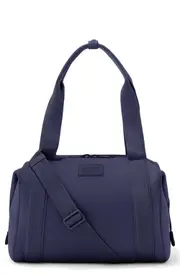 Dagne Dover Landon Medium Neoprene Carryall in Storm at Nordstrom