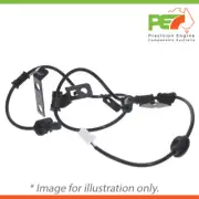 4x New * PEC * Wheel Speed Sensors Full Set - FR & RR For Ford Fiesta WS 1.6L (for: Ford)