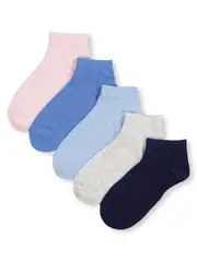 Low Cut 5 Pack Socks