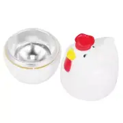 Chick-shaped 1 boiled egg steamer steamer pestle microwave egg cooker cooking