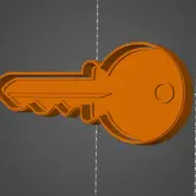 Key Set - Cookie cutter and embosser stamp set *FREE AUS POST*