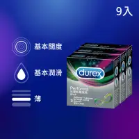 在飛比找momo購物網優惠-【Durex 杜蕾斯】飆風碼保險套3入*3盒(共9入 保險套