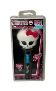 Monster High LED Flashlight By Sakar NEW SEALED