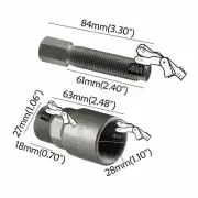 Flywheel Puller 27mm 28mm 16mm for Kawasaki Honda Yamaha Magneto Stator Tool