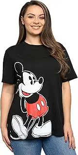 [Disney] Plus Size Women's T-Shirt - Choose Print: Mickey Minnie Mouse
