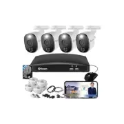 [New] [Official Japanese Distributor] SWANN 8CH AHD DVR System 2TB FullHD Analog