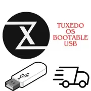 Tuxedo OS Linux USB Drive Bootable Live Installer 64 bit Tuxedo