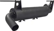 MBRP SS Performance Slip On Muffler Polaris RZR 900 14