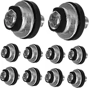 Data Integrity : 10pcs Mini Hard Disk Drive Screws Vibration Reduction Construction for Pc Laptop Repair
