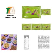 Fruity Dyno Bites with Marshmallows Kids Breakfast Cereal, Gluten Free, Famil...