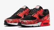 DS 2018 AIR MAX 90 ATMOS "WE LOVE NIKE PACK" AQ0926 001 PRINT 9.5, 11 VAPORMAX 1