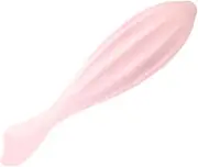 JAYIOLA Face Roller Facial Massager Tool Easy Cleaning Relaxing Reusable Silicone Face Sculptor Beauty Roller for Travel Home Women, Pink