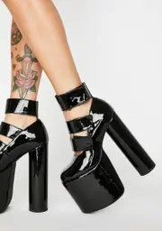 [Current Mood] Sick Of Suburbia Platform Mary Janes