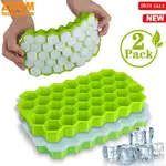 ICE CUBE MAKER SILICONES ICE MOULD HONEYCOMB ICE CUBE TRAY