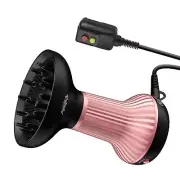 WUFAYHD Diffuser Hair Dryer for Curly Hair with Ceramic Tips Lightweight Eleg...