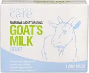 [Pharmacy Care] Natural Moisturising Goat'S Milk Soap (Pack of 2)