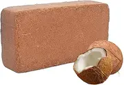 Lpsdssre Organic Coco Coir,Brick Soil - Ph-Balanced Moisture Potting for Flower Gardening Indoor Houseplants Vegetables Flowers Growth