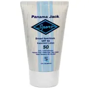 Panama Jack Sport Sunscreen Lotion - SPF 50, Broad Spectrum UVA/UVB Protection