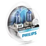 Philips Diamond White 5000K 9003 H4 60/55W Two Bulbs Head Light Replacement Lamp