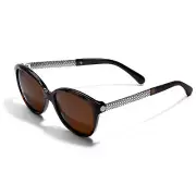 NWTag Brighton FERRARA NOVELLA Tortoise Shell Brown Sunglasses UVA/UVB