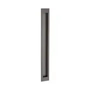 Zanda 300 x 37mm Graphite Nickel Concealed Fixing Verve Flush Pull 5306GN